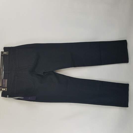 NYJD Striaght Pants Women 10 Black image number 2