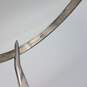 Sterling Silver 2 1/2" Bangle Bracelet 13.9g image number 5