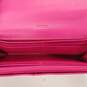 Coach Hot Pink Slim Turnlock Envelope Wallet image number 5