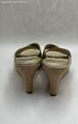 Michael Kors Womens Golden Color Shoes Size 9 image number 4
