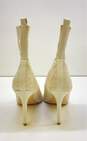 Guess Dallyca Logo Sock Boots Ivory 10 image number 4