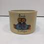 Vintage Robinson Ransbottom "Me and Thee" 1 Quart Low Jar image number 1