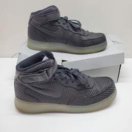 Nike Air Force 1 Mid '07 LV8 Shoes Gray Men's Sized 11.5 alternative image