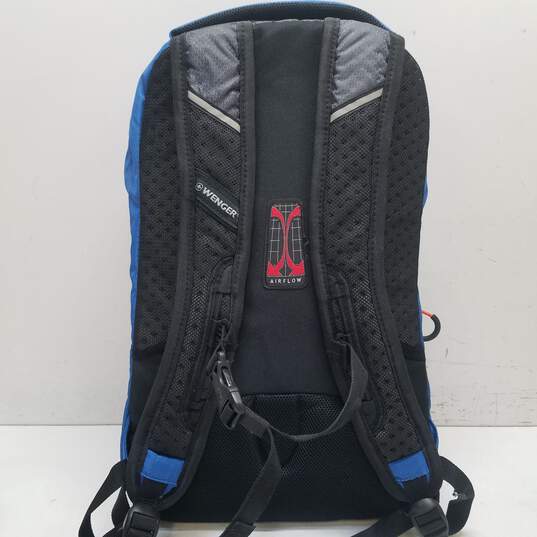 Wenger Zermatt Nylon Backpacks Blue image number 2