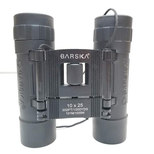 Barska 10x25 302 FT/1000YDS 101M/1000M Binoculars image number 5