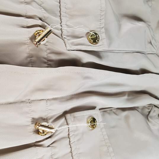 Buy the Michael Kors Women Tan Jacket | GoodwillFinds