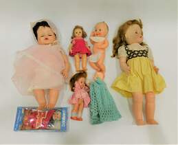 MCM Mid Century Modern Assorted Dolls Sun Rubber Gerber Baby