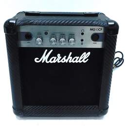 Marshall Brand MG10CF Model Electric Guitar Amplifier w/ Attached Power Cable