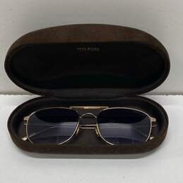 Tom Ford Gold Women's Sunglasses - Size One Size