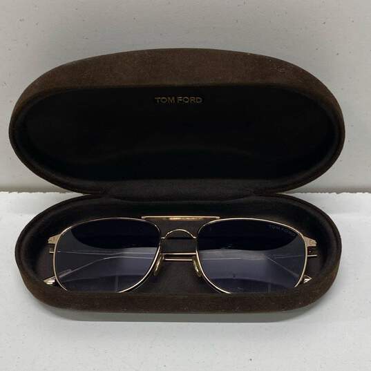 Tom Ford Gold Women's Sunglasses - Size One Size image number 1