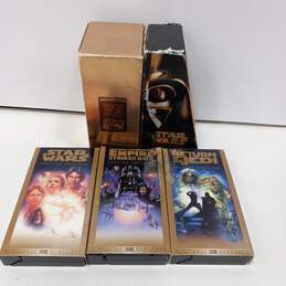 Star Wars Gold Special Edition VHS Tapes alternative image