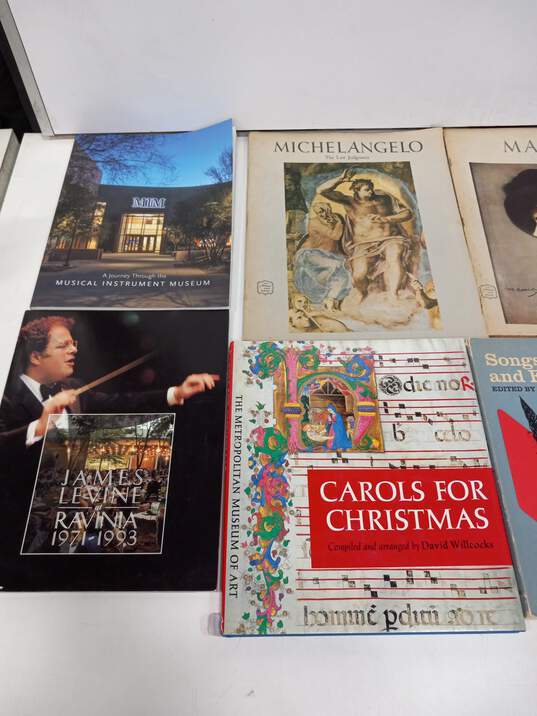 Lot of 11 Assorted Music Books image number 2