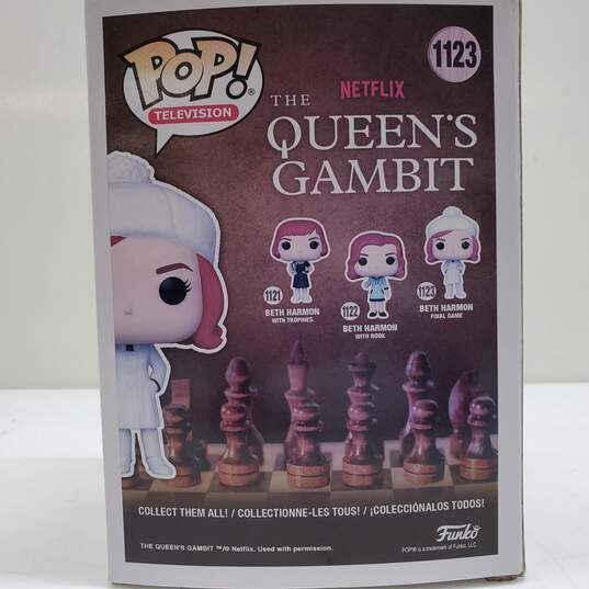 Pop Queen's Gambit Beth Finale Vinyl Figure : Funko