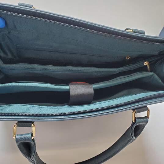 Rainsmore Leather  Laptop Tote Bag image number 3