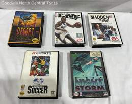 Lot Of 11 Assorted Sega Genesis Game Cartridges alternative image
