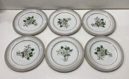 Vintage Maruichi Fine China Plates/Bowles Rose Pattern 18 Pc Set alternative image