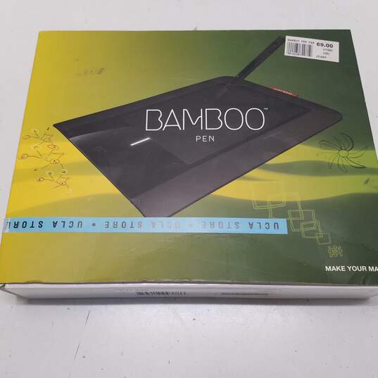 Wacom Bamboo CTL-460 Pen Tablet image number 1