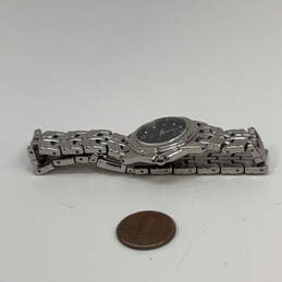 Designer Saiko 7N82-0AM0 Silver-Tone Stainless Steel Analog Wristwatch alternative image