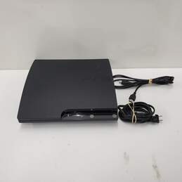 PlayStation 3 Slim Console 120GB Factory Reset