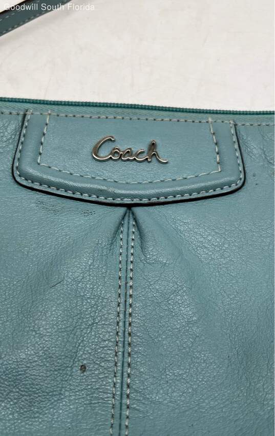 Coach Womens Light Blue Wallet image number 3