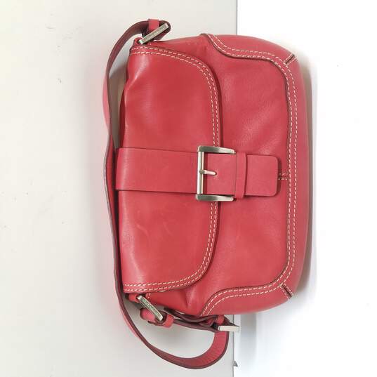 Buy the Michael Kors Red Backpack