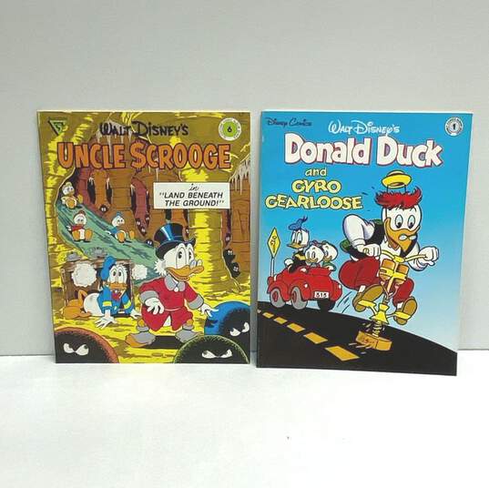 Walt Disney Gladstone Comic Album Assortment image number 2