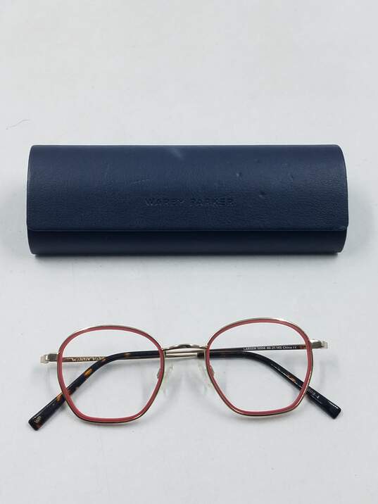 Warby Parker Larsen Silver Eyeglasses image number 1