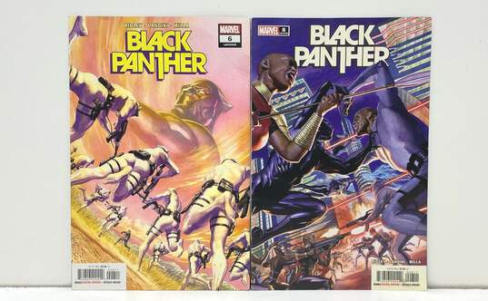 Marvel Black Panther Comic Books image number 6