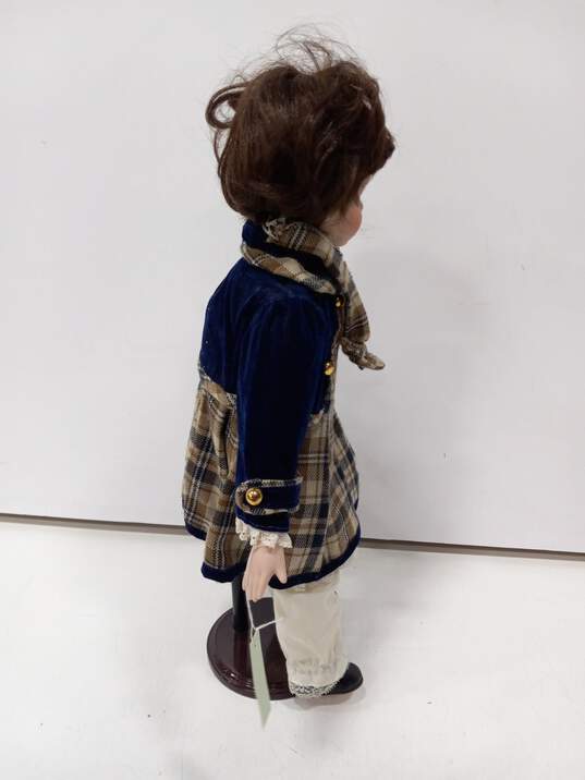 A Dynasty Doll-April Porcelain Doll image number 2