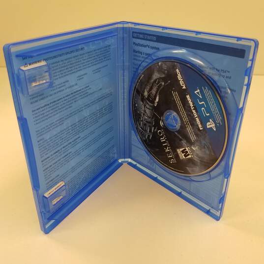 Replacement Box Case SEKIRO SHADOWS DIE TWICE Sony PlayStation 4 PS4  ORIGINAL