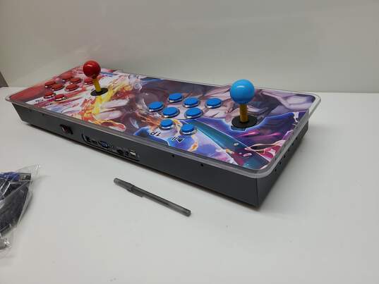 Pandora Untested P/R* 30s 2P Arcade Double Fight Stick Console image number 2