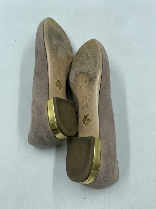 Authentic Charlotte Olympia Virgo Mauve Flats W 9 image number 5