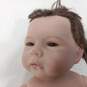 Realistic Brown Hair Brown Eyed Baby Doll image number 4