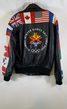 2002 Salt Lake Olympics Black Jacket - Size Medium alternative image