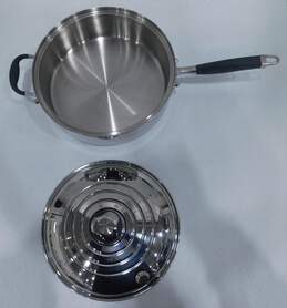 Kitchen Charm Royal Prestige T304 Surgical Stainless 11 Inch Pan alternative image