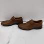 Men's Clarks Size 10.5 Brown Dress Shoes image number 2