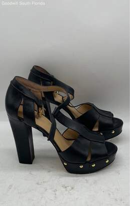 Michael Kors Womens Black High Heels Size 9M alternative image