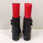 Harley Davidson Women's Black Leather Biker Boots Size 6 image number 4