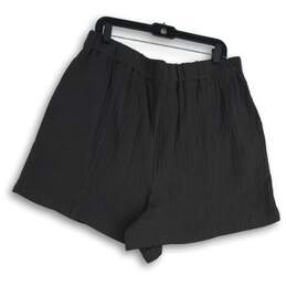 Madewell Womens Gray Elastic Waist Slash Pocket Pull-On Chino Shorts Size XL alternative image