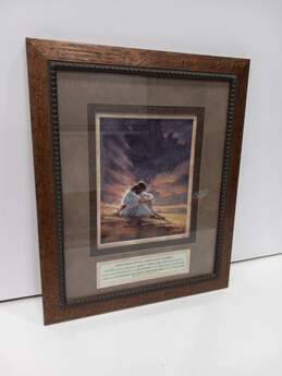 Ron Dicianni 'In The Wilderness' Matted & Framed Print