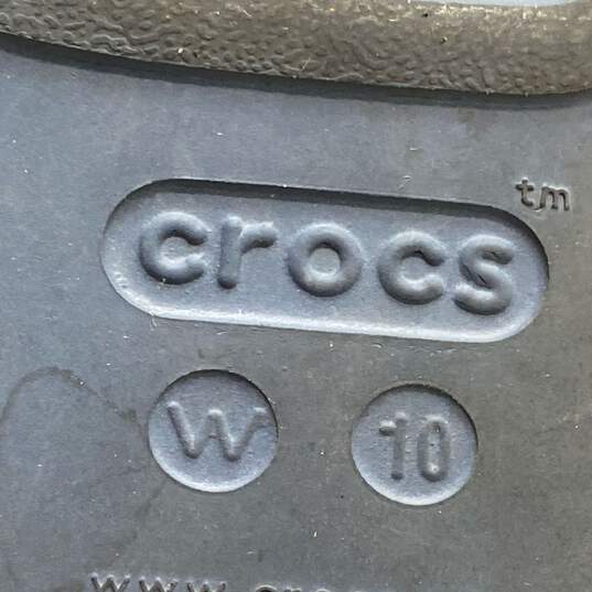 Crocs Monterey Criss Cross Wedge Sandals Blue 10 image number 6