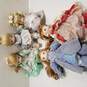 Bundle of 5 Precious Moments Porcelain Dolls image number 1