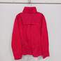 Columbia Women's Pink Full Zip Mock Neck Windbreaker Jacket Size XL image number 2