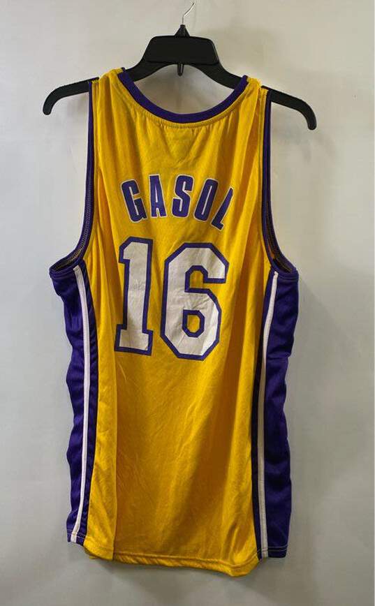 Lakers Mullticolor Tank Top Jersey 16 Gasol - Size X Large image number 2