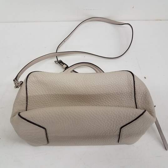 Coach Grey Pebbled Leather Crossbody Bag image number 2