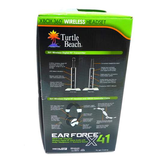 Turtle Beach Ear Force X41 In Box image number 5