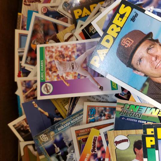 Buy the San Diego Padres Baseball Cards Lot