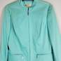 Nordstorm Women Teal Jacket Sz Large image number 2