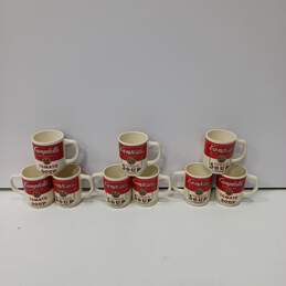 Vintage Bundle of 9 Campbell's Soup Coffee Mugs