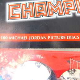 Sealed 1996 Michael Jordan Upper Deck Championship Picture Discs Chicago Bulls alternative image